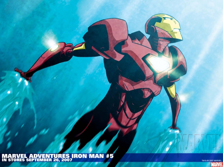Iron Man Comics fond écran wallpaper