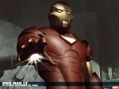 fond écran Iron Man Comics