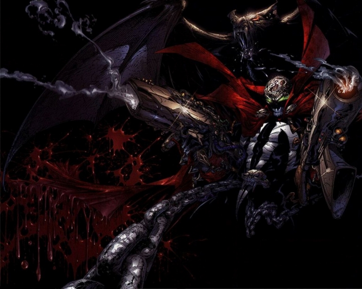 Spawn fond écran wallpaper