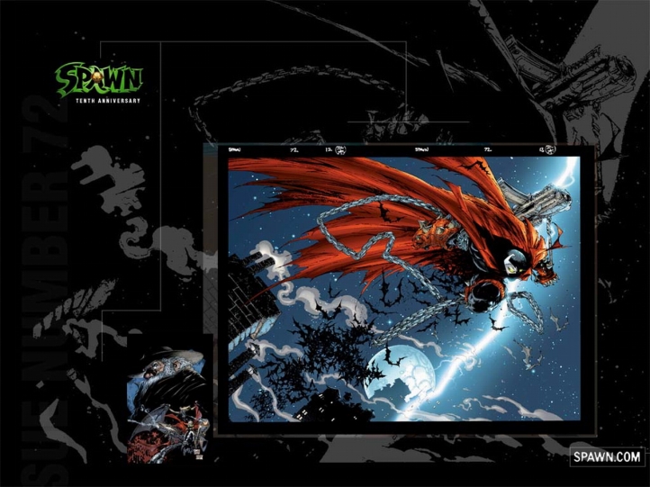 Spawn fond écran wallpaper