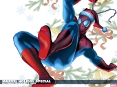 fond écran Spiderman Comics