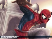 fond écran Spiderman Comics