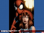 fond écran Spiderman Comics