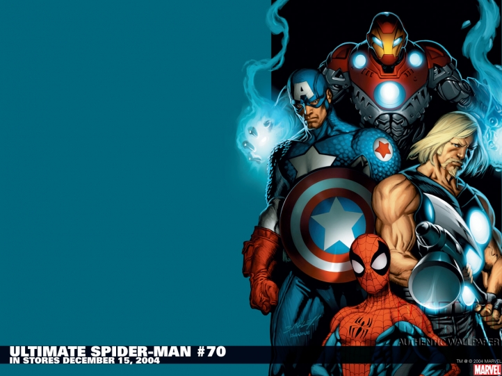 Spiderman Comics fond écran wallpaper