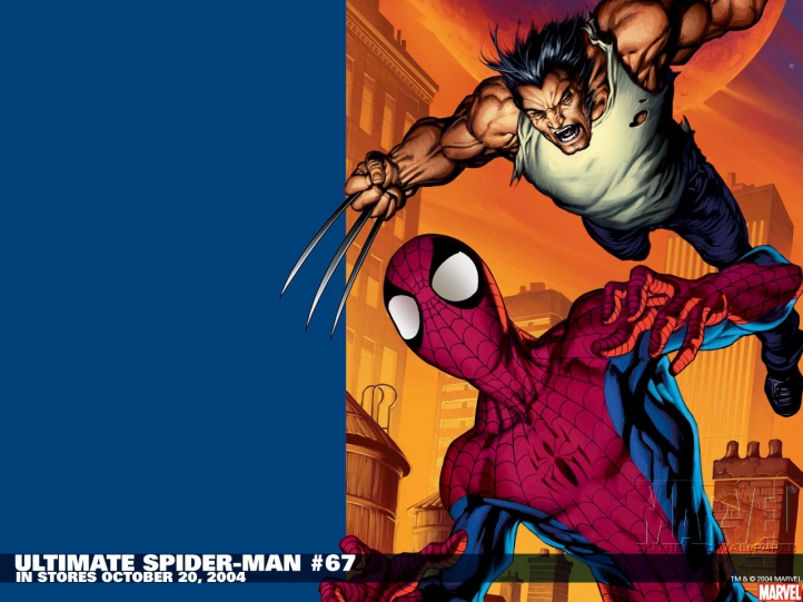 Spiderman Comics fond écran wallpaper