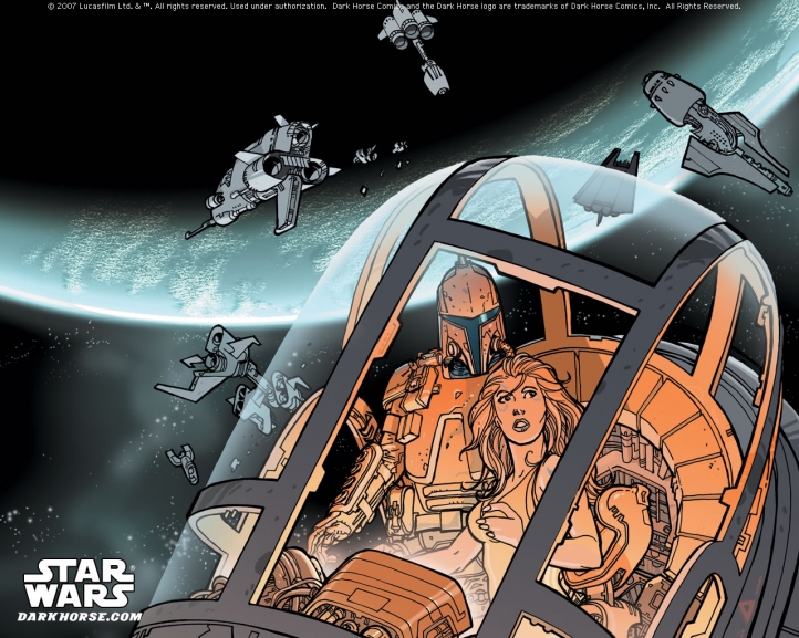 Star Wars Comics fond écran wallpaper