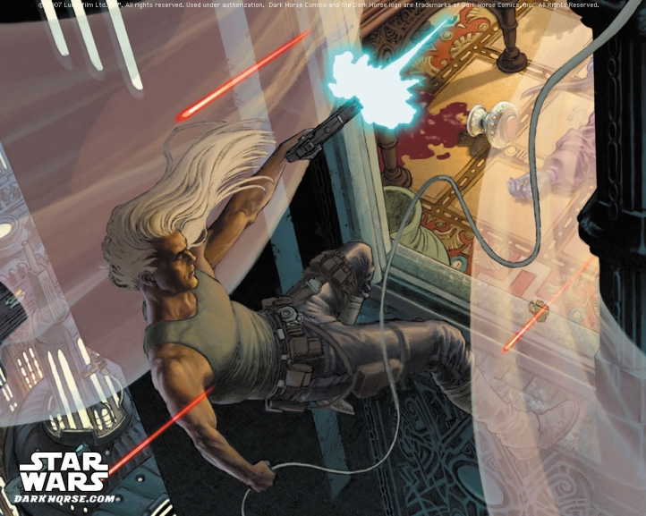 Star Wars Comics fond écran wallpaper