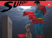 fond écran Superman