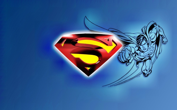 Superman fond écran wallpaper