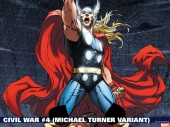 fond écran Thor