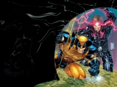 fond écran Wolverine Comics