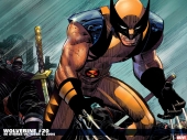 fond écran Wolverine Comics