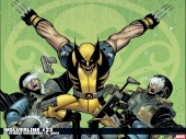 fond écran Wolverine Comics