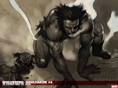fond écran Wolverine Comics