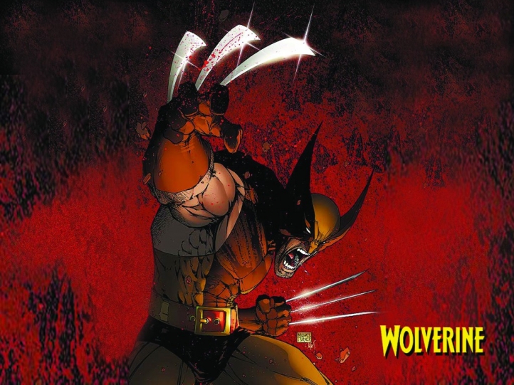 Wolverine Comics fond écran wallpaper