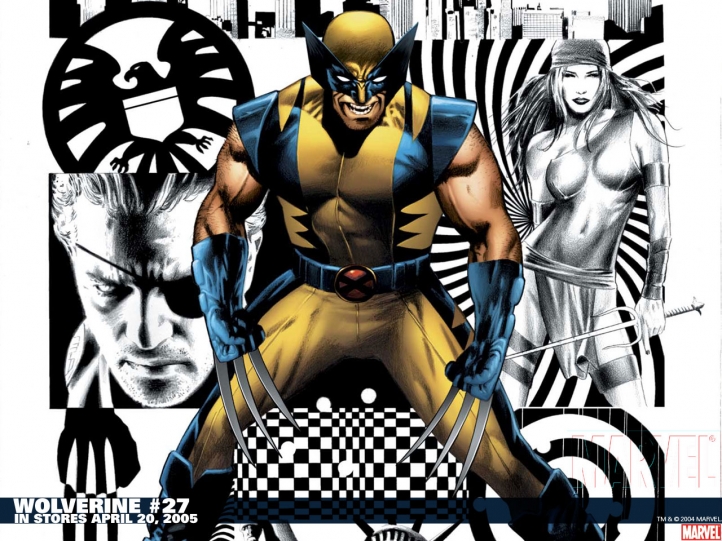 Wolverine Comics fond écran wallpaper