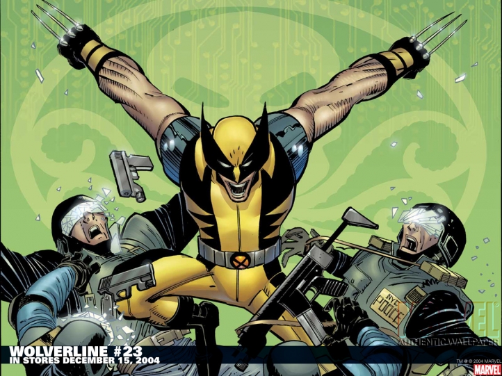 Wolverine Comics fond écran wallpaper