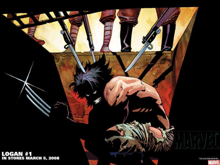 Wolverine Comics fond écran wallpaper