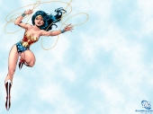 fond écran Wonder Woman