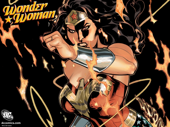 Wonder Woman fond écran wallpaper