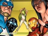 fond écran X-Men Comics
