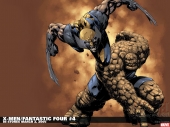fond écran X-Men Comics
