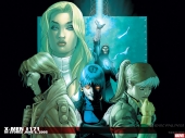 fond écran X-Men Comics