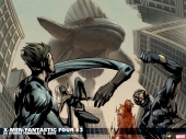 fond écran X-Men Comics