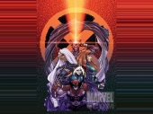 fond écran X-Men Comics