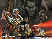 fond écran X-Men Comics