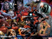 fond écran X-Men Comics