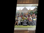 fond écran X-Men Comics