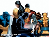 fond écran X-Men Comics