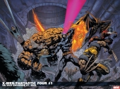 fond écran X-Men Comics