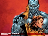 fond écran X-Men Comics