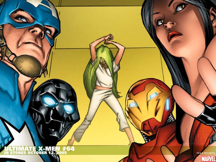 X-Men Comics fond écran wallpaper
