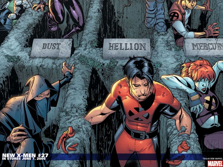 X-Men Comics fond écran wallpaper