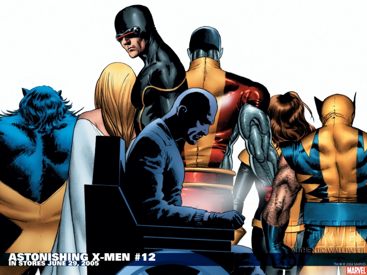 X-Men Comics fond écran wallpaper