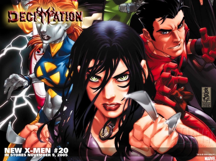 X-Men Comics fond écran wallpaper