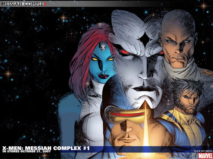 X-Men Comics fond écran wallpaper