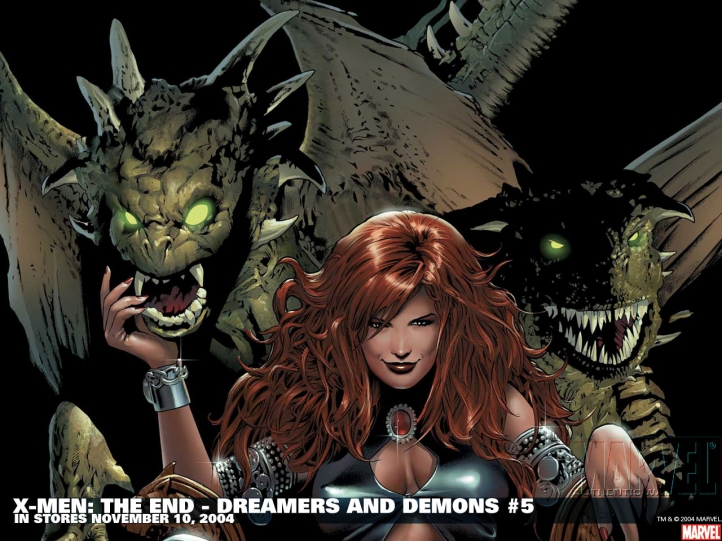 X-Men Comics fond écran wallpaper