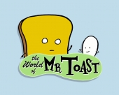 fond écran The World Of Mr Toast