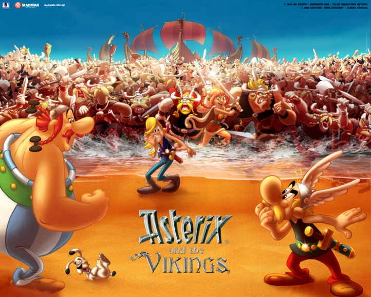 Astérix fond écran wallpaper