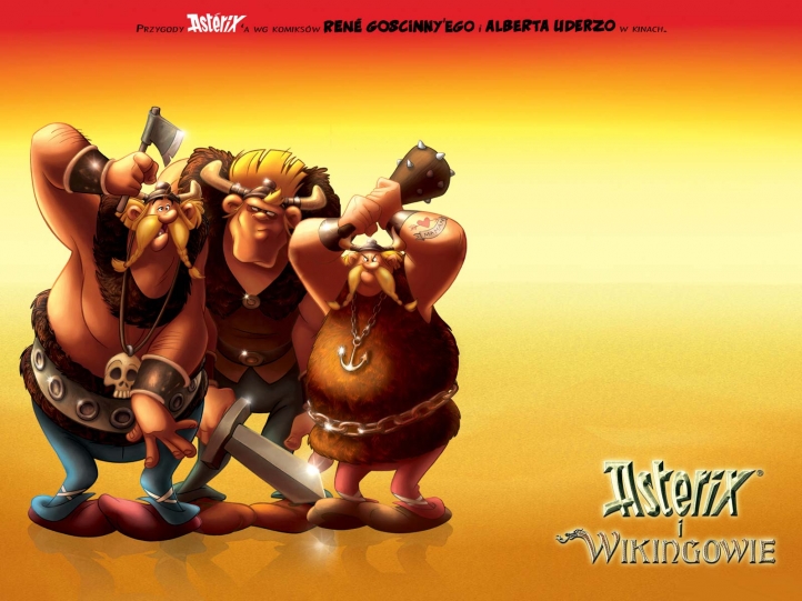 Astérix fond écran wallpaper