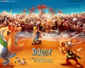 fond écran Astérix