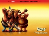 fond écran Astérix