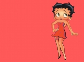 fond écran Betty Boop