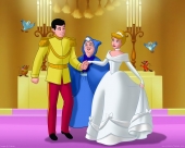 fond écran Cendrillon