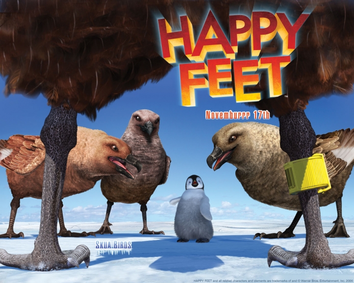 Happy Feet fond écran wallpaper