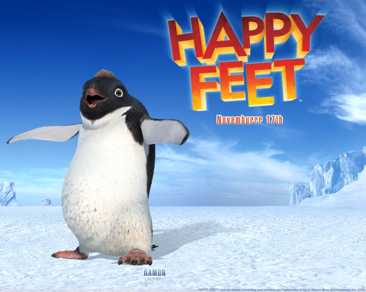 Happy Feet fond écran wallpaper